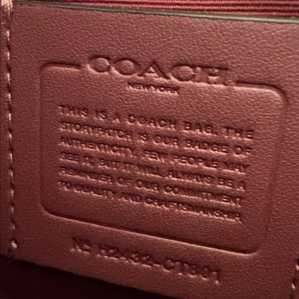 Coach Black Bucket Bag - Picture 4 of 11